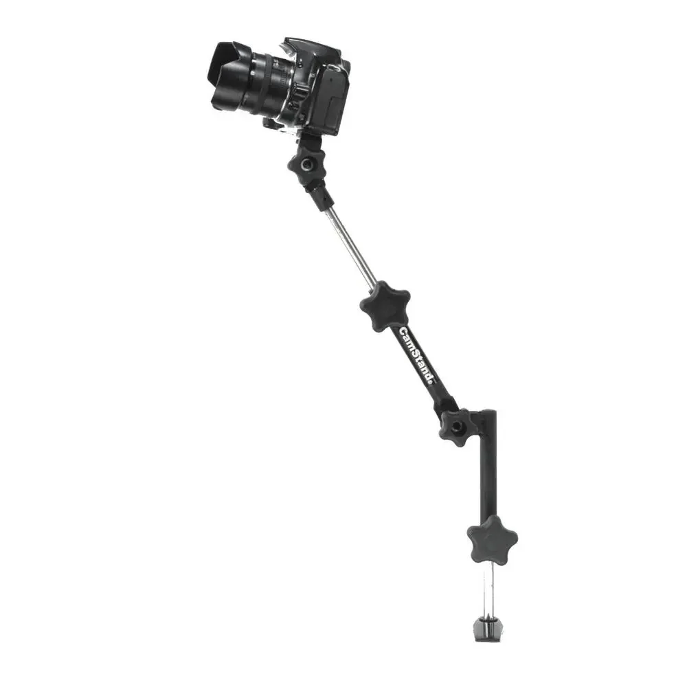 CamStand ® X20 HD Heavy Duty Desktop Clamp Style Stand for DSLR's / Cellphone